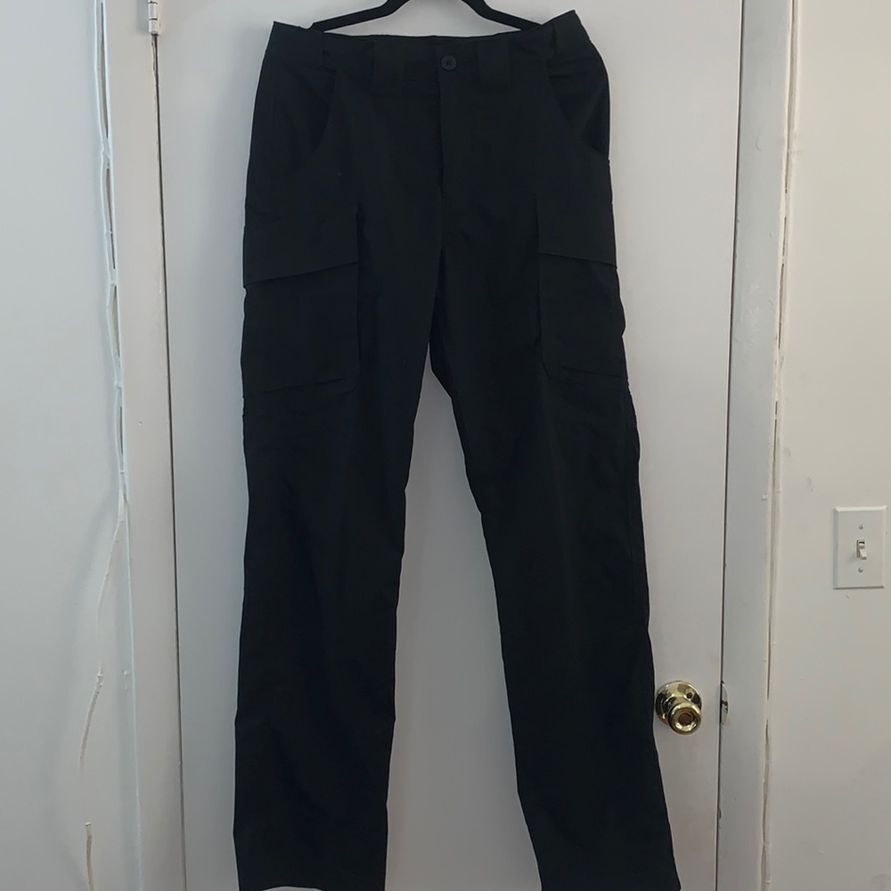 Black Under Armour Cargo Pants